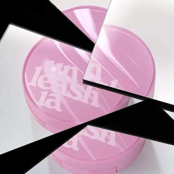 Fond de ten tip cushion SPF50+ PA++++ Pink, UNLEASHIA, 15g - Imagine 6