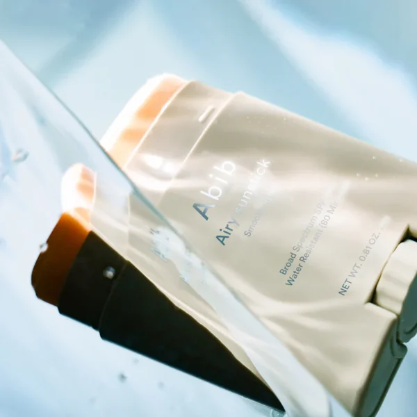 ABIB - Airy Sunstick Smoothing Bar SPF50+ PA++++, 23g - Imagine 4