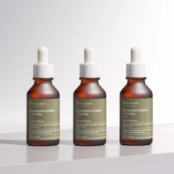 Serum cu Houttuynia Cordata și Tea Tree, Mary & May, 30ml - Imagine 6
