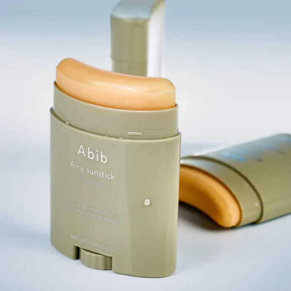 ABIB - Airy Sunstick Smoothing Bar SPF50+ PA++++, 23g - Imagine 3