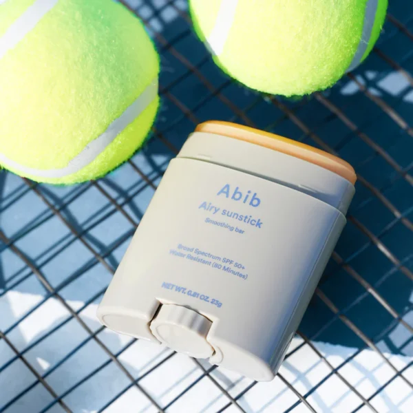 ABIB - Airy Sunstick Smoothing Bar SPF50+ PA++++, 23g - Imagine 6