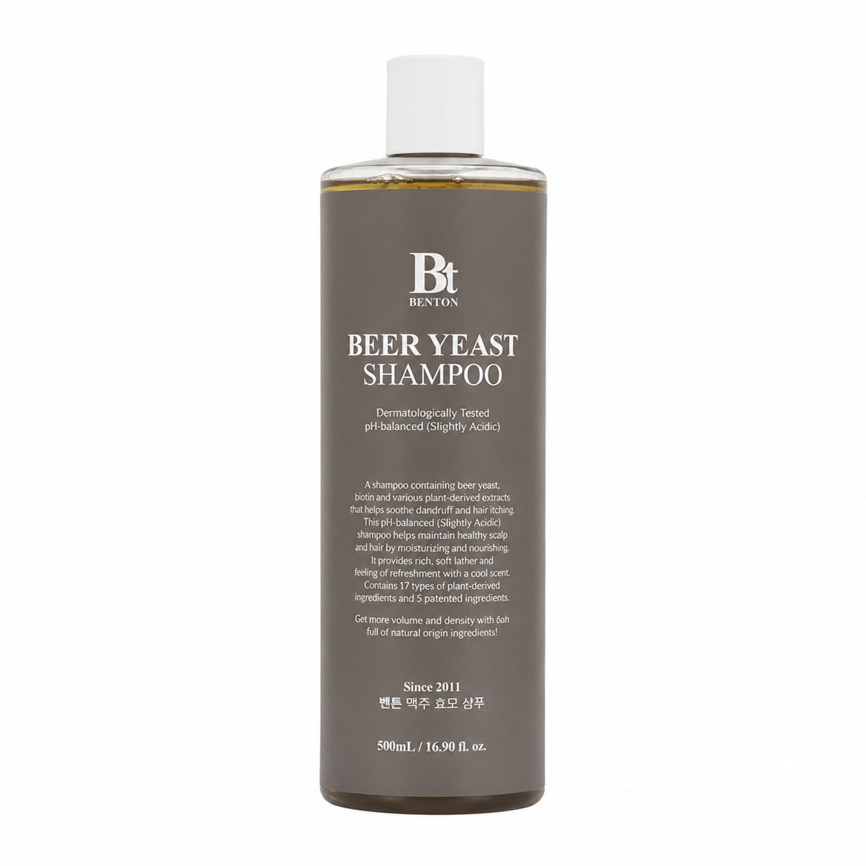 Benton – Beer Yeast Shampoo – 500 ml