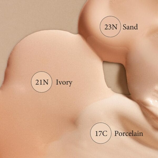 Fond de ten tip cushion, TirTir, Mask Fit Black Cushion Mini, 4.5g - Imagine 4