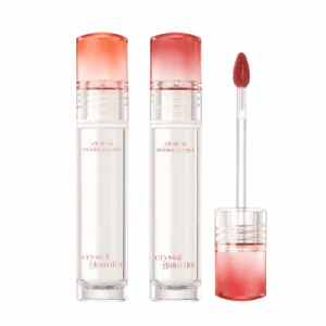 Luciu de buze cu finisaj strălucitor, Clio, Crystal Glam Tint, 3,4g