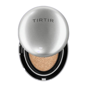 Fond de ten tip cushion mini, TirTir, Mask Fit Aura Silver Cushion Mini, 4.5g - #24N Latte