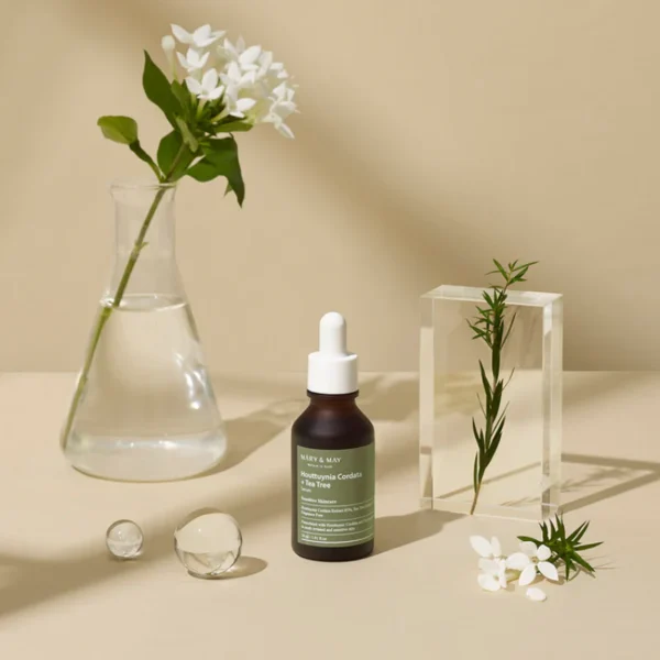 Serum cu Houttuynia Cordata și Tea Tree, Mary & May, 30ml - Imagine 2