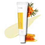 Crema de ochi cu propolis și vitamina, iUNIK, 30ml - Imagine 1