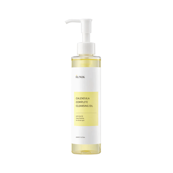 Ulei de curățare complet cu calendula, iUNIK Oil, 200ml