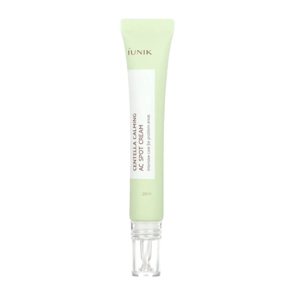 Cremă calmantă cu centella pentru imperfecțiuni, iUNIK, 20ml