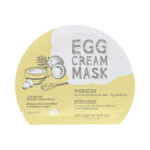Mască hidratantă cu ou, Too Cool For School, Egg Cream Mask Hydration