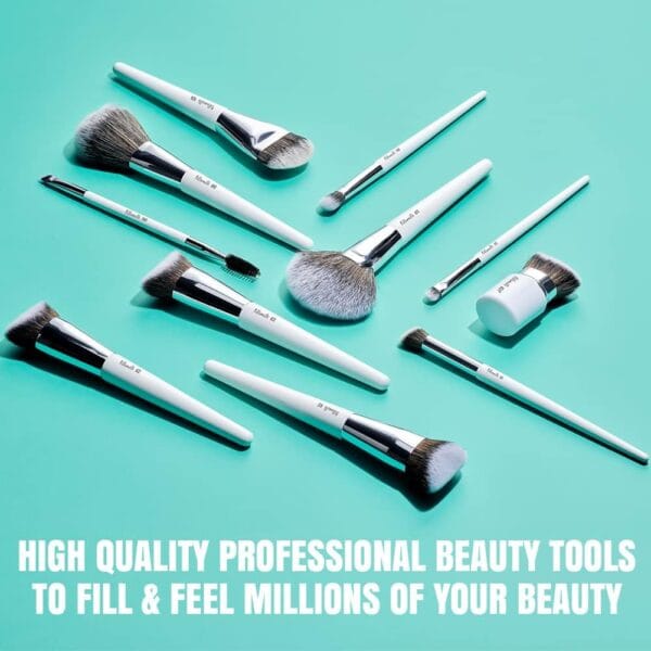 Set pensule pentru machiajul ochilor, Fillimilli, Eye Make-Up Brush Set, 5 buc - Imagine 4