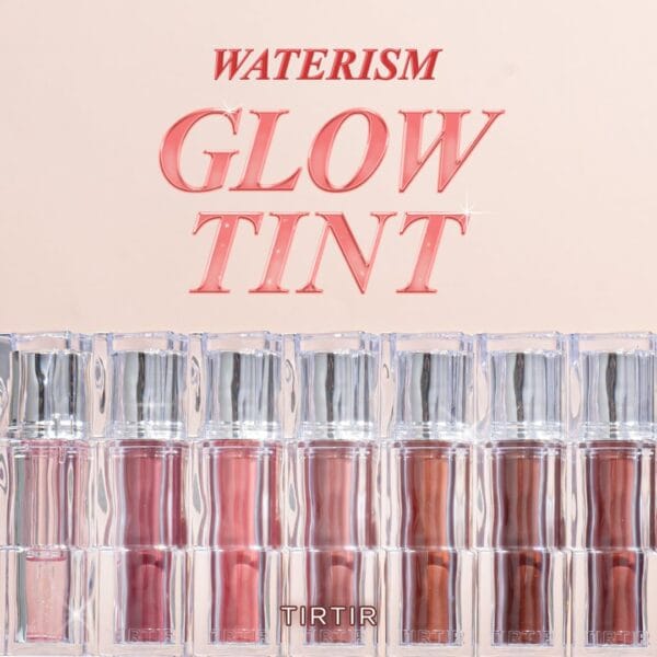 Luciu de buze cu efect de strălucire, TirTir, Waterism Glow Tint, 5g - Imagine 5