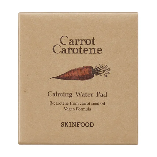 SKINFOOD – Carrot Carotene Calming Water Pad 60 Pcs - Imagine 3