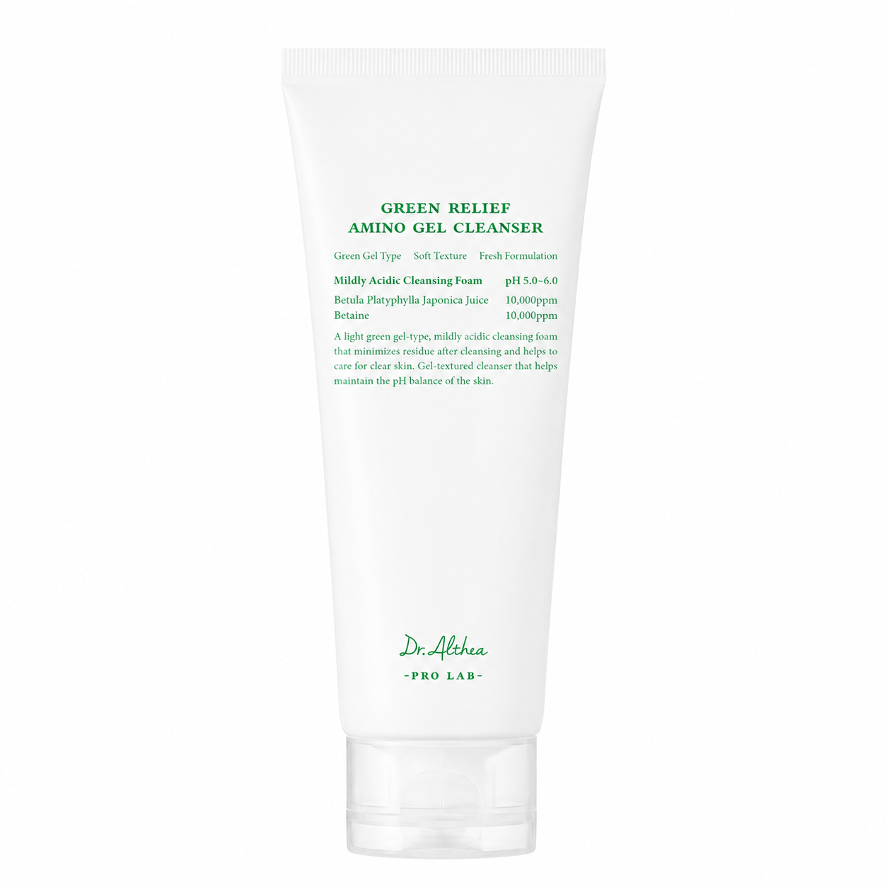 Dr. Althea – Green Relief Amino Gel Cleanser, 100ml