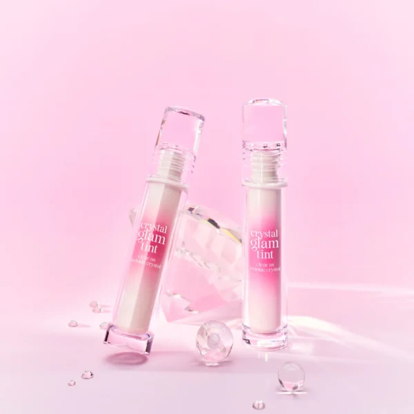 Luciu de buze cu finisaj strălucitor, CLIO, Crystal Glam Tint, Luxury Koshort Special Edition, 3,4g - Imagine 3