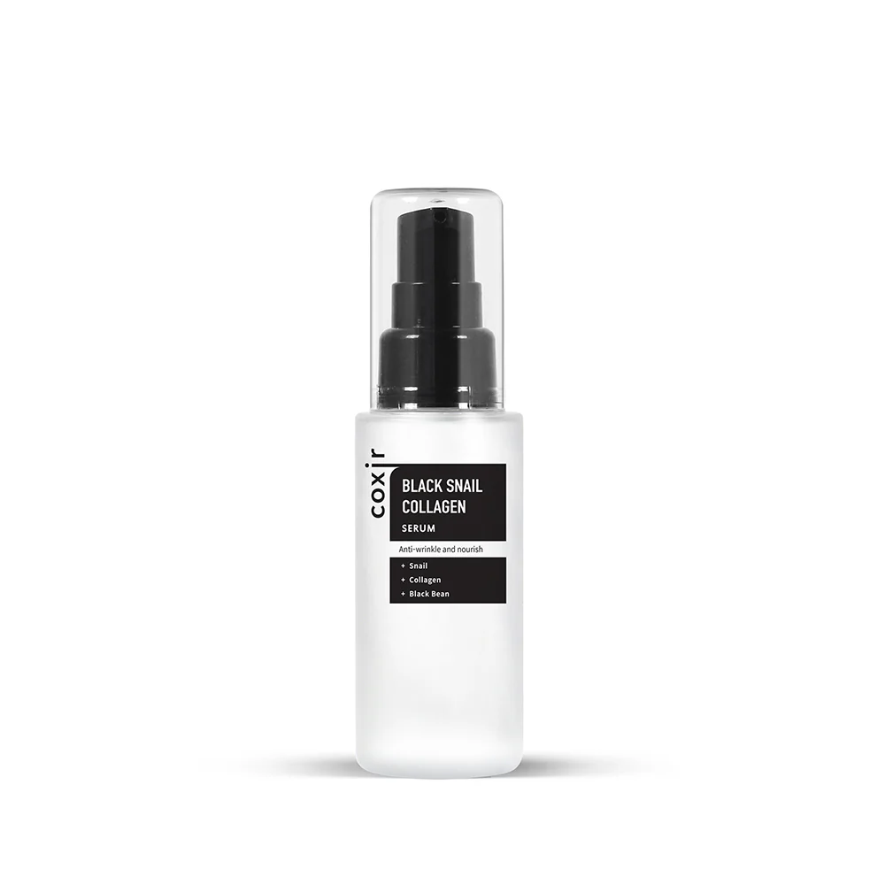 Serum cu melc și colagen, Coxir, Black Snail Collagen Serum, 30ml