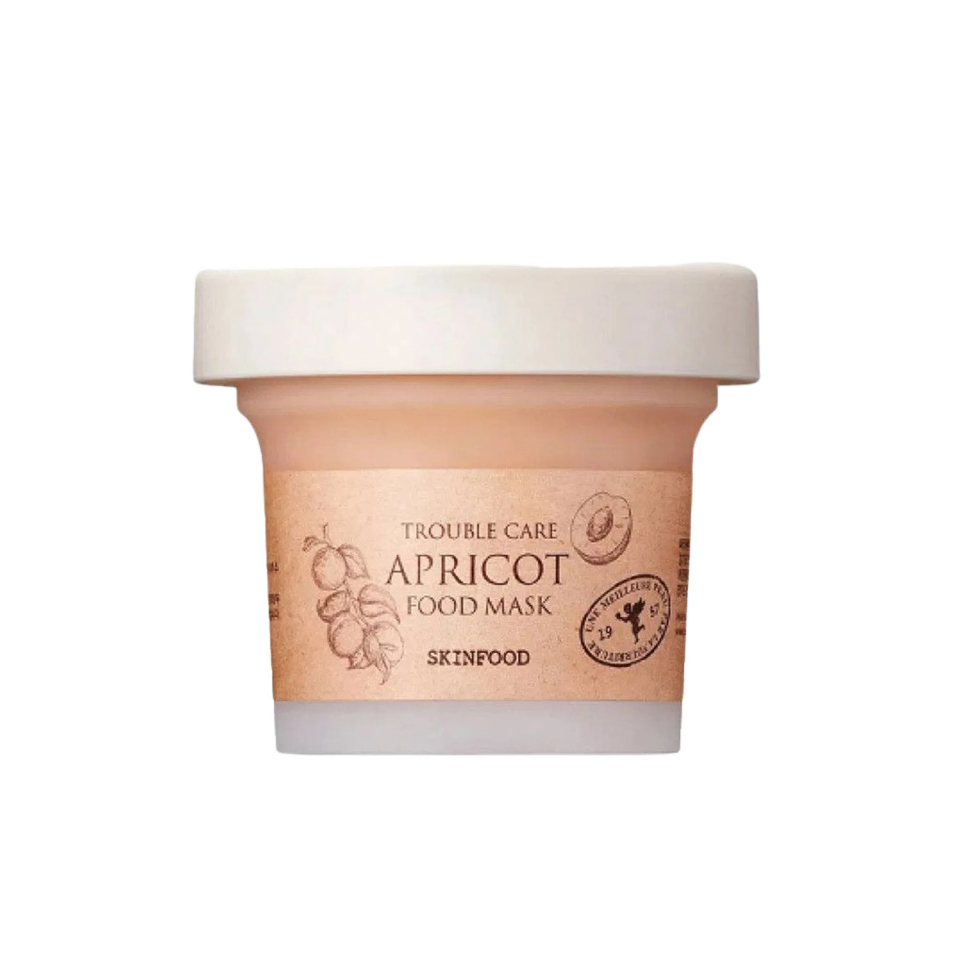 Masca de față cu caise, SKINFOOD, 120g