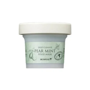 Masca de față cu pere și mentă, SKINFOOD, 120g