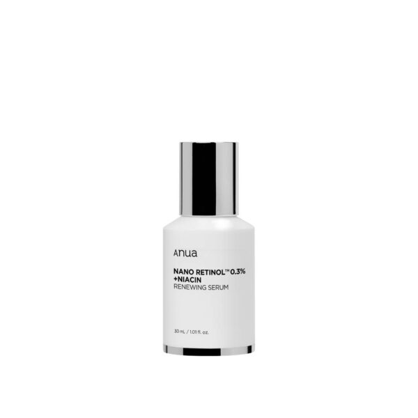 Serum cu 0.3% retinol nano și niacinamidă, Anua, 30ml - Imagine 1