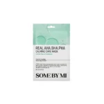 Mască de față calmantă, Some By Mi, Real Care Mask AHA BHA PHA Calming - Imagine 1