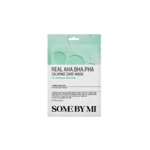 Mască de față calmantă, Some By Mi, Real Care Mask AHA BHA PHA Calming