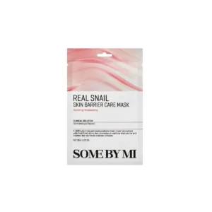 Mască de față pentru bariera pielii, Some By Mi, Real Care Mask Snail Skin Barrier