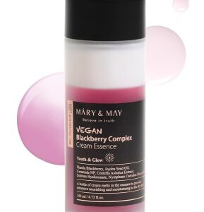 Esentă cremă vegană cu complex de mure, Mary & May, 140ml