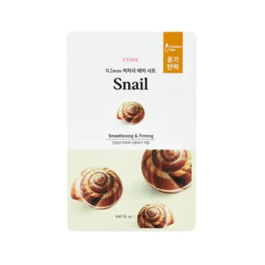 Masca de față cu mucina de melc Therapy Air, Etude, 20ml