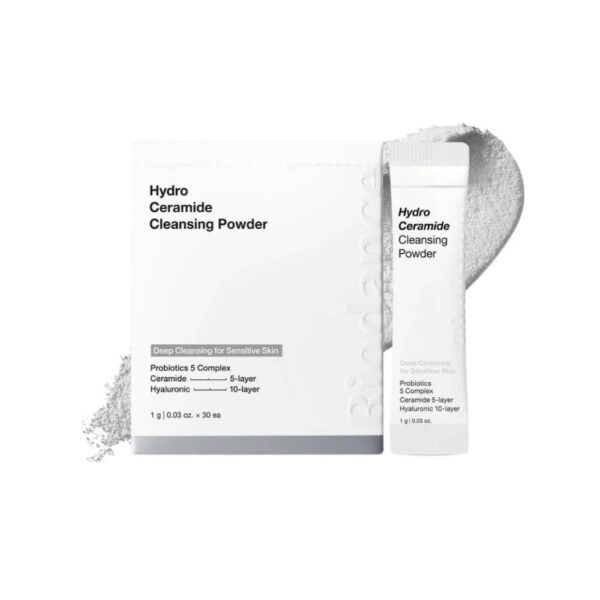 Pudră de curățare cu ceramide Hydro, Biodance, 1g, 30 buc - Imagine 1