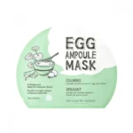 Mască cu ou și Cica, Too Cool For School, Egg Cream Mask Cica - Imagine 1