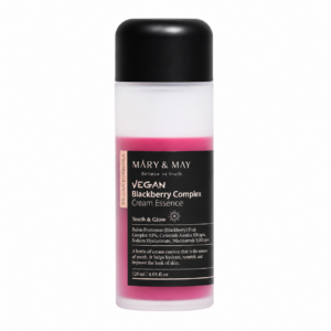 Mary & May – Vegan Blackberry Complex Cream Essence, 140ml