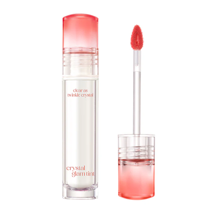 Luciu de buze cu finisaj strălucitor, Clio, Crystal Glam Tint, 3,4g - #09