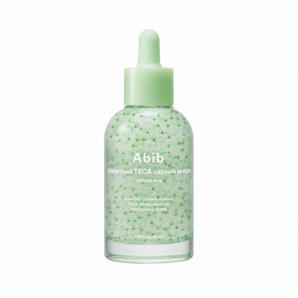 ABIB – Heartleaf TECA Capsule Serum Calming Drop, 50ml ABIB - Heartleaf TECA Capsule Serum Calming Drop, 50ml - Imagine 1