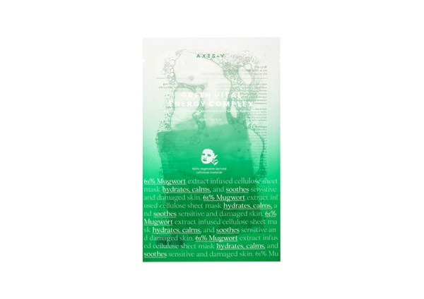 Masca de fata Mugwort Green Vital Energy Complex, AXIS-Y, 27ml