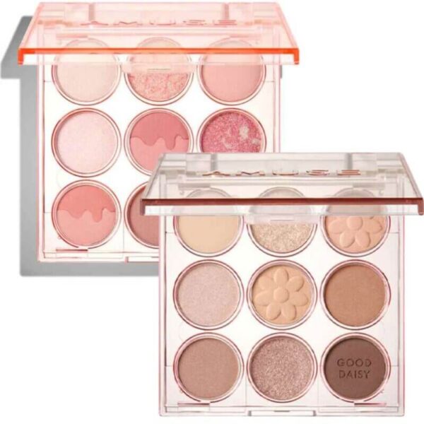 Paletă farduri de pleoape, Amuse, Eye Color Palette, 5,4g - Imagine 1