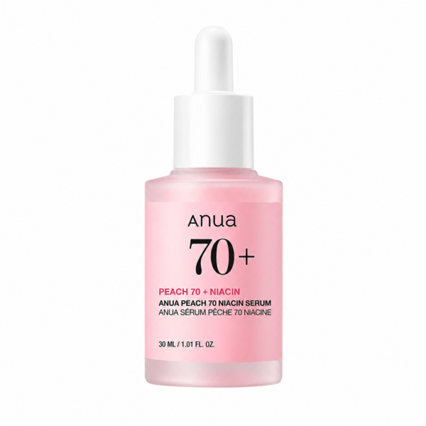 Anua - Peach 70 Niacin Serum, 30ml Anua - Peach 70 Niacin Serum, 30ml - Imagine 1