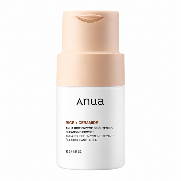 Anua - Rice Enzyme Brightening Cleansing Powder, 40g Anua - Rice Enzyme Brightening Cleansing Powder, 40g - Imagine 1