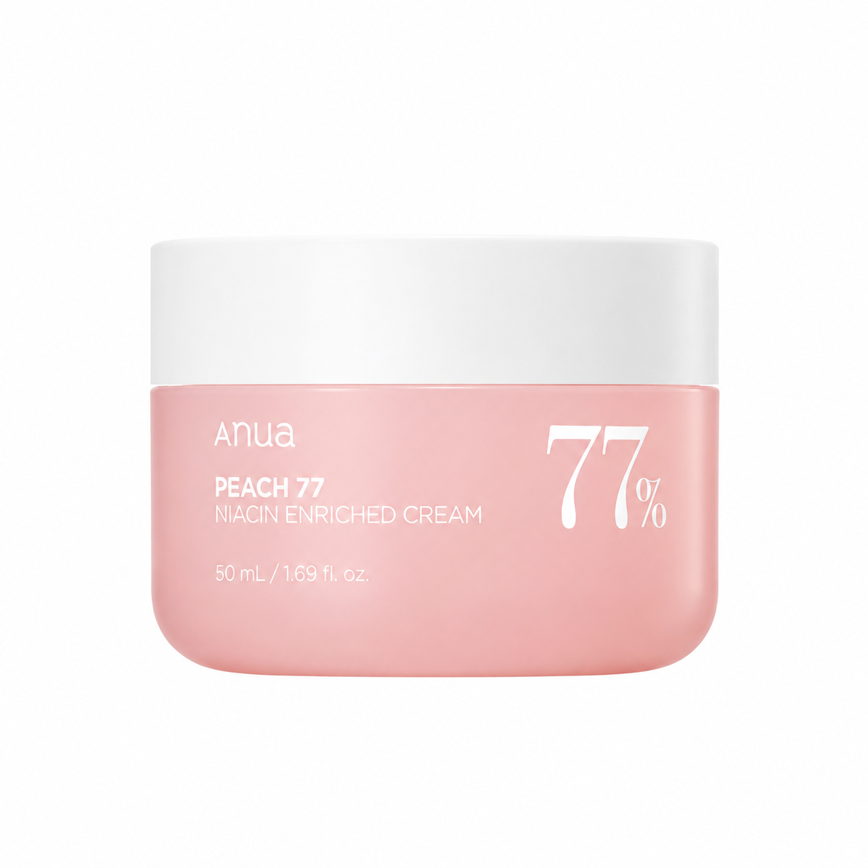 Anua – Peach 77% Niacin Enriched Cream, 50ml