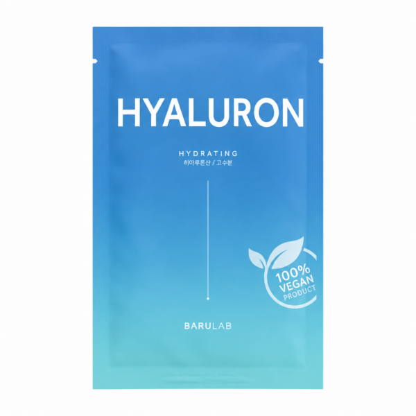 Barulab - The Clean Vegan Mask Hyaluron, 1 sheet Barulab - The Clean Vegan Mask Hyaluron, 1 sheet - Imagine 1