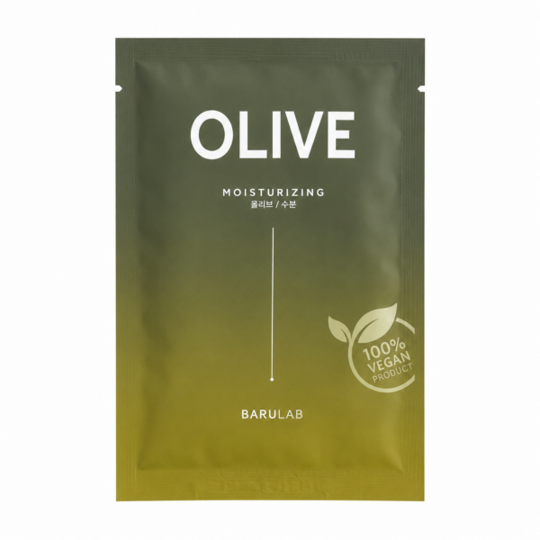 Barulab - The Clean Vegan Mask Olive, 1 sheet Barulab - The Clean Vegan Mask Olive, 1 sheet - Imagine 1