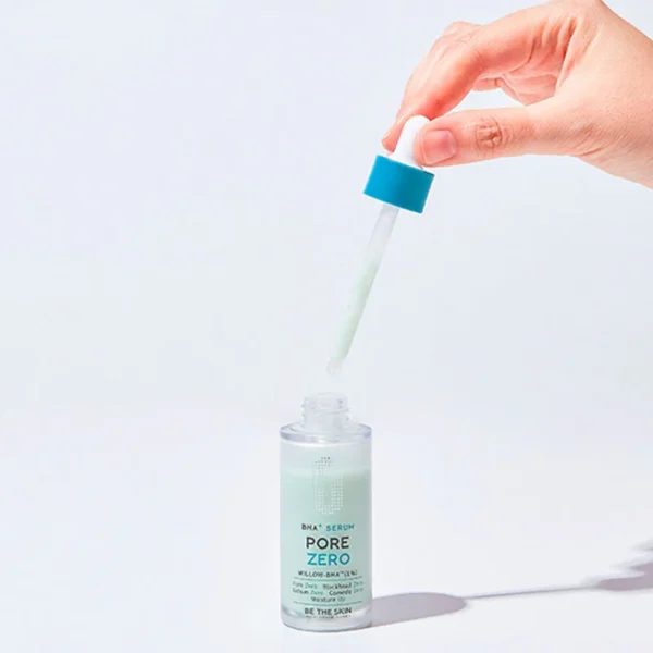 Ser pentru pori, Be the Skin, BHA Pore Zero Serum, 30ml - Imagine 2
