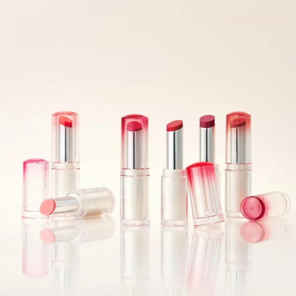 Luciu de buze, CLIO, Crystal Glam Balm, 3g - Imagine 2