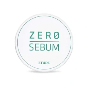 Pudră matifiantă Zero Sebum, Etude, 4g