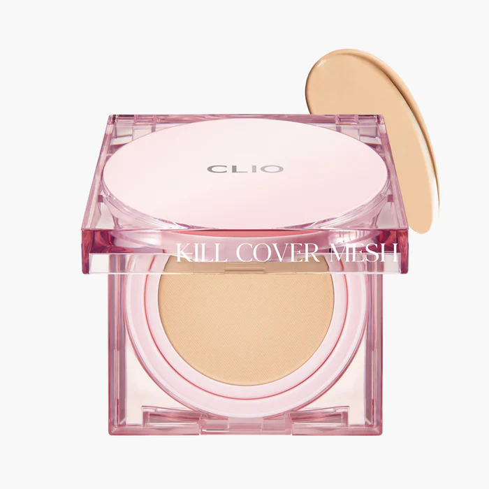 CLIO Fond de ten tip Cushion, Kill Cover Mesh Glow Cushion Mini, 7g - Ginger