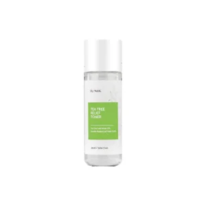 Toner cu arbore de ceai, iUNIK, Tea Tree Relief, 25ml