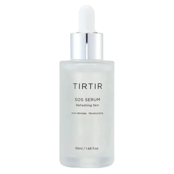 Ser de fata hidratant antirid SOS, TIRTIR, 50ml - Imagine 1