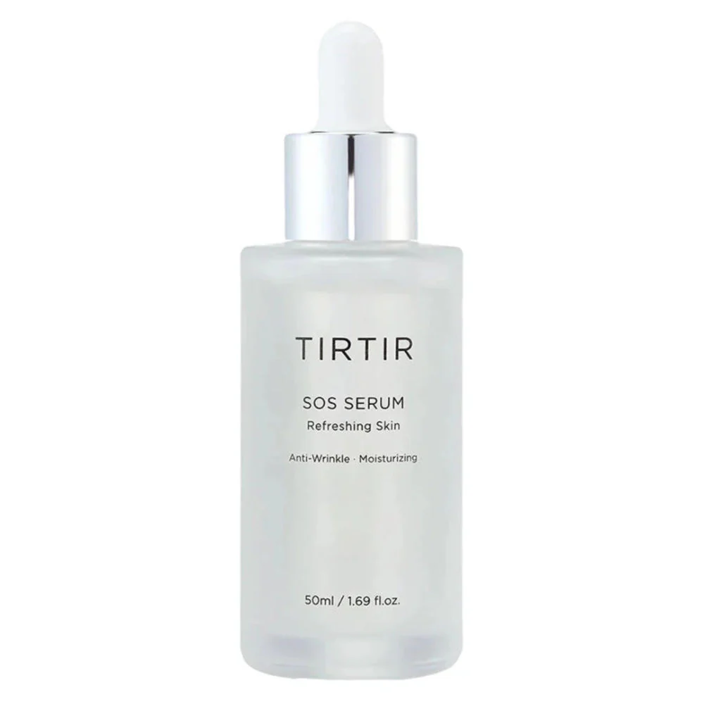 Ser de fata hidratant antirid SOS, TIRTIR, 50ml