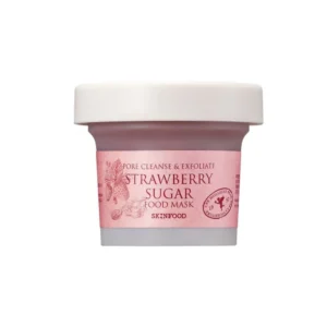 Masca de față cu căpșuni și zahăr, SKINFOOD, 120g
