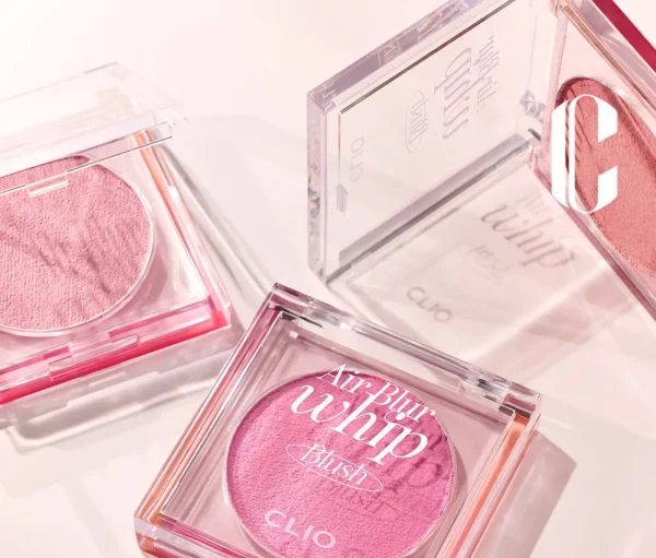 Fard de obraz, CLIO, Air Blur Whip Blush, 5g - Imagine 5