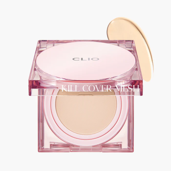 CLIO Fond de ten tip Cushion, Kill Cover Mesh Glow Cushion Mini, 7g - Linen